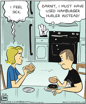 brevity